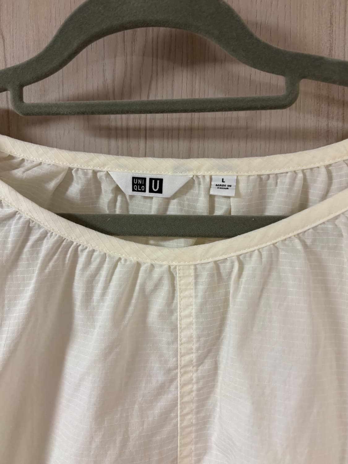 유니클로 U 파라슈트 블라우스 라지사이즈 상품이미지5