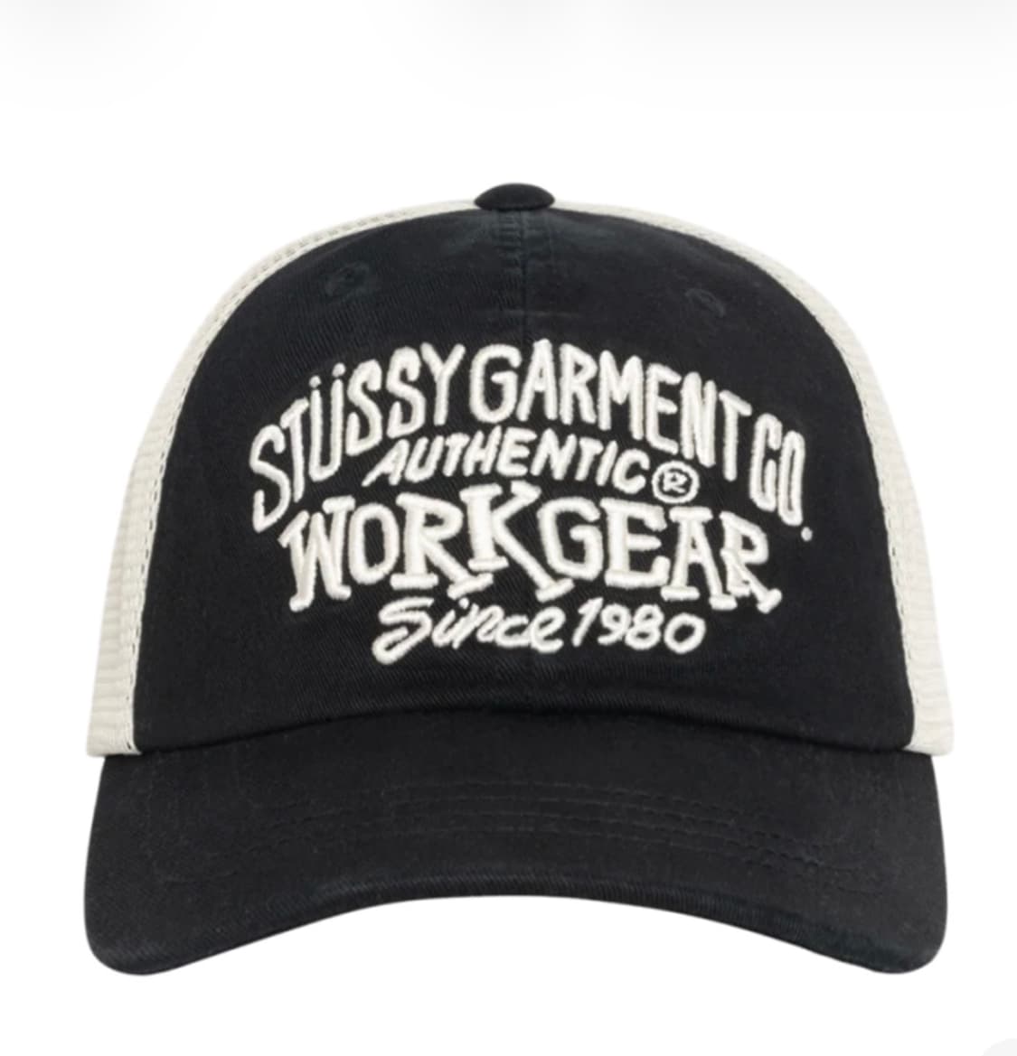 스투시 로우 프로파일 워크기어 스트랩백 블랙 상품이미지3