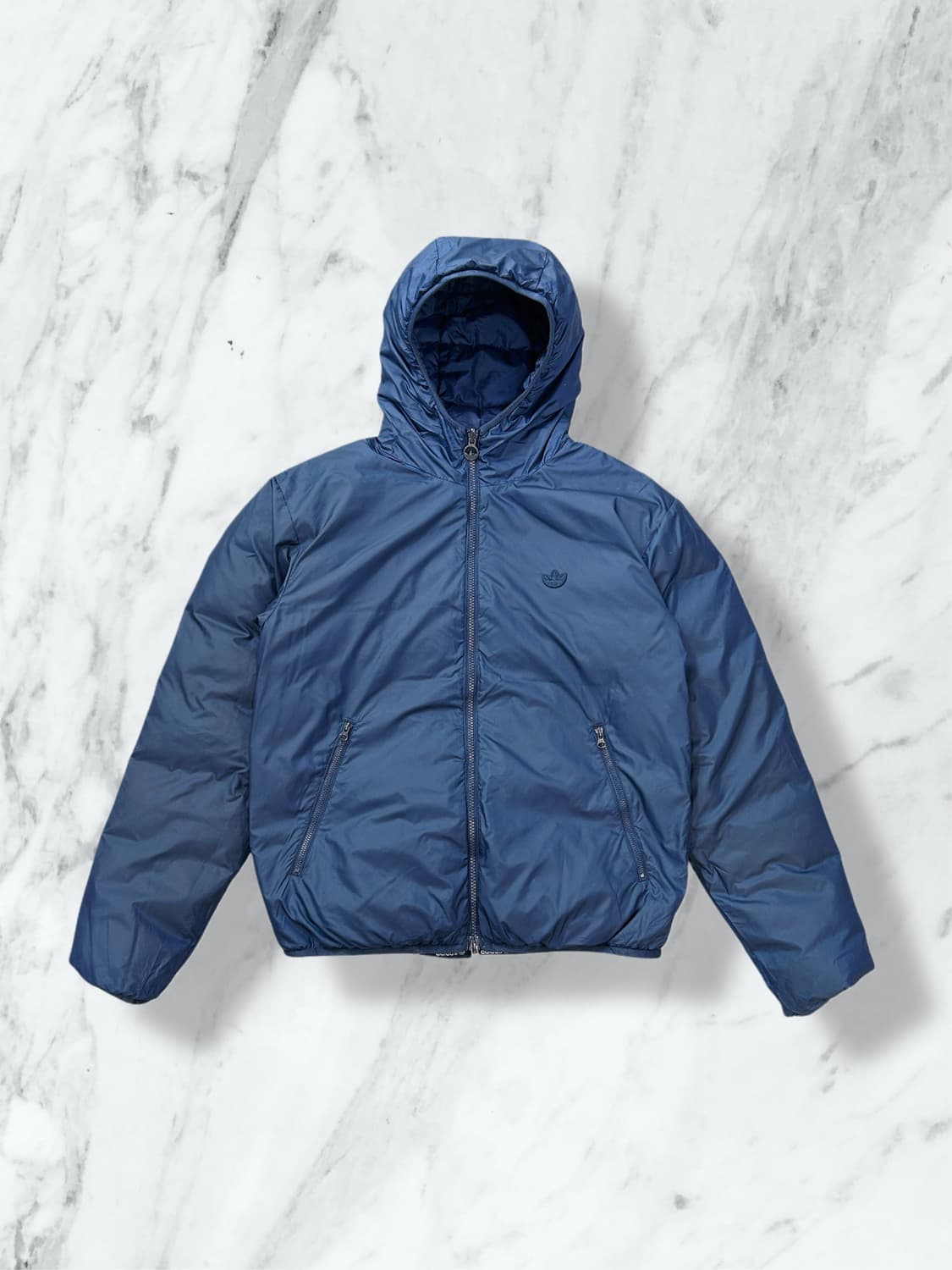 아디다스 리버시블 네이비 경량 패딩  상품이미지2