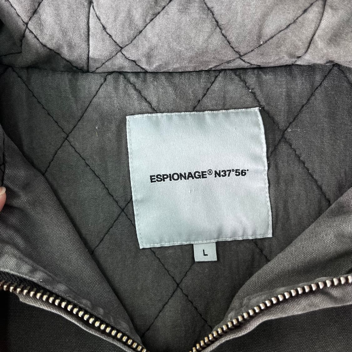 100 에스피오나지 워크 데님 자켓 상품이미지2