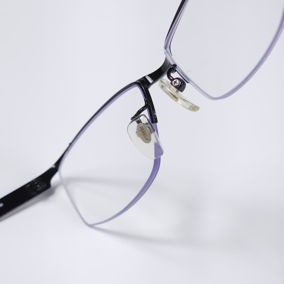 세이코 SEIKO 일본 빈티지 긱시크 반무테 안경 상품이미지9