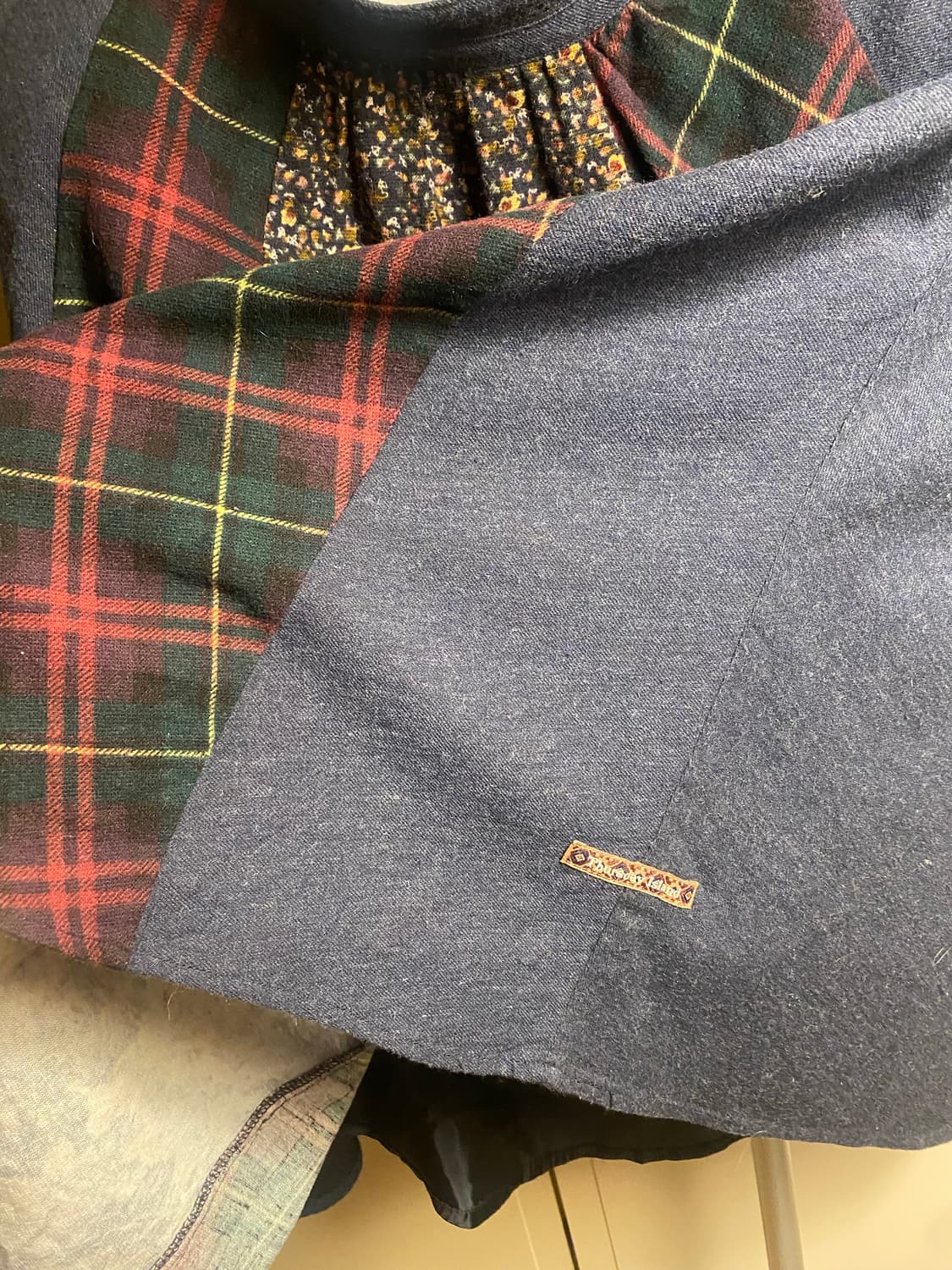 Thursday Island 패치워크 스커트 상품이미지8