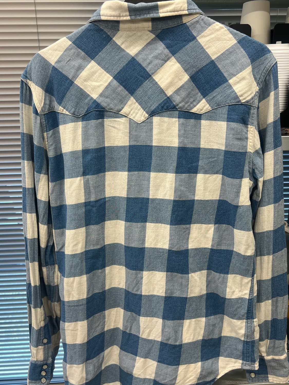 (M) RRL 더블알엘 웨스턴 셔츠 상품이미지2