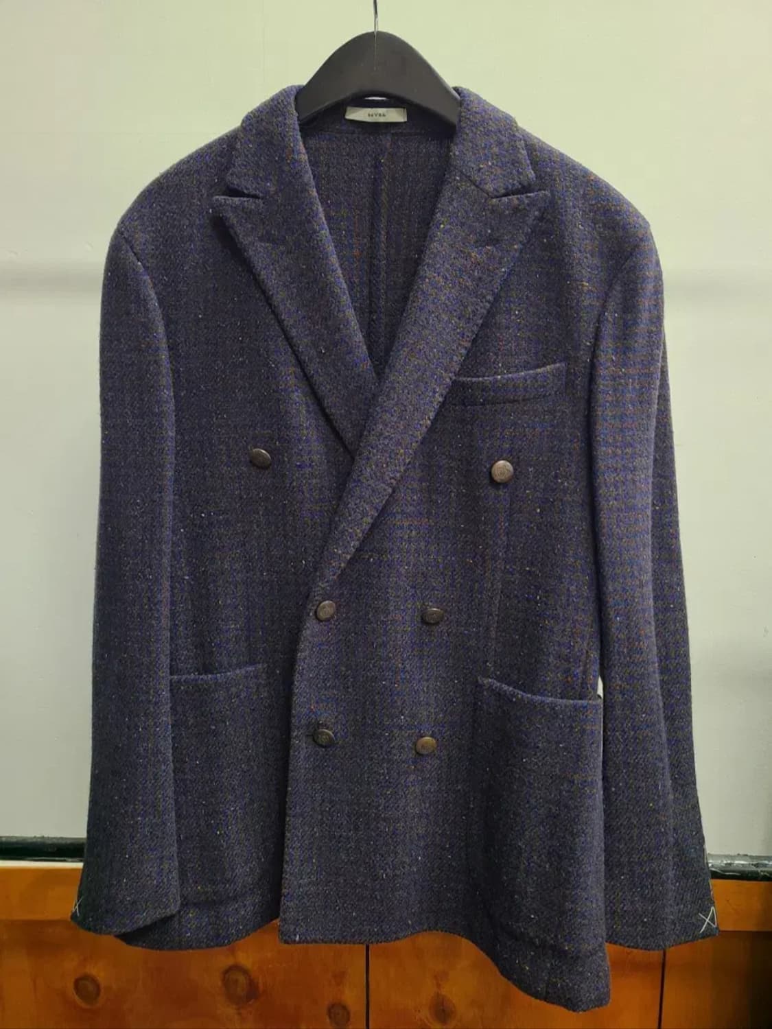 볼리올리 도버 더블 블레이저 자켓 상품이미지1