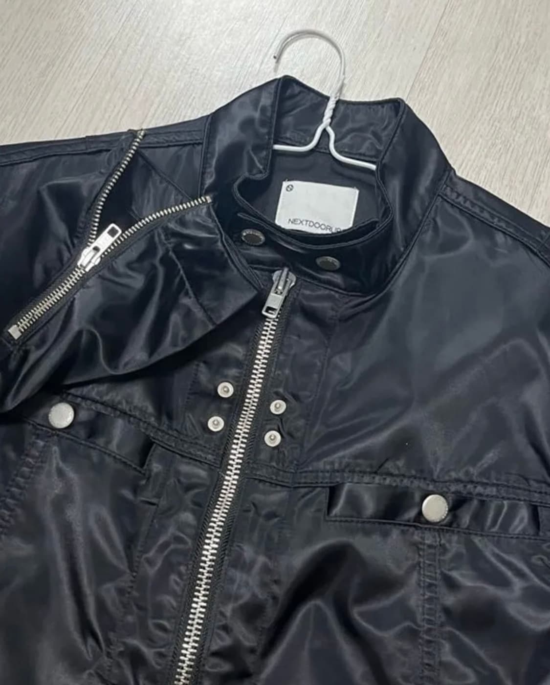 NEXTDOORLIPS 싱글 라이더 자켓 상품이미지9