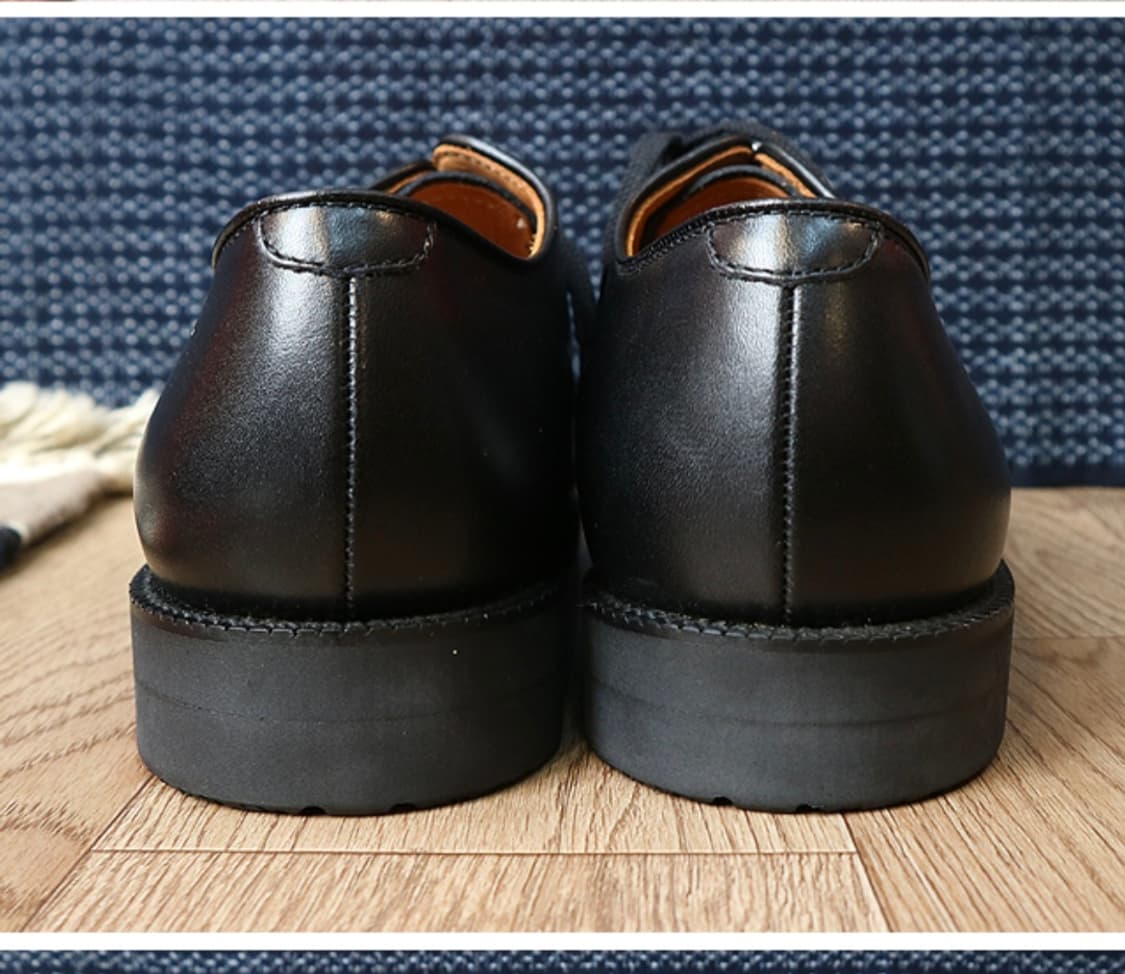 일본판 hush puppies 허쉬파피 가죽 구두  
255 상품이미지4