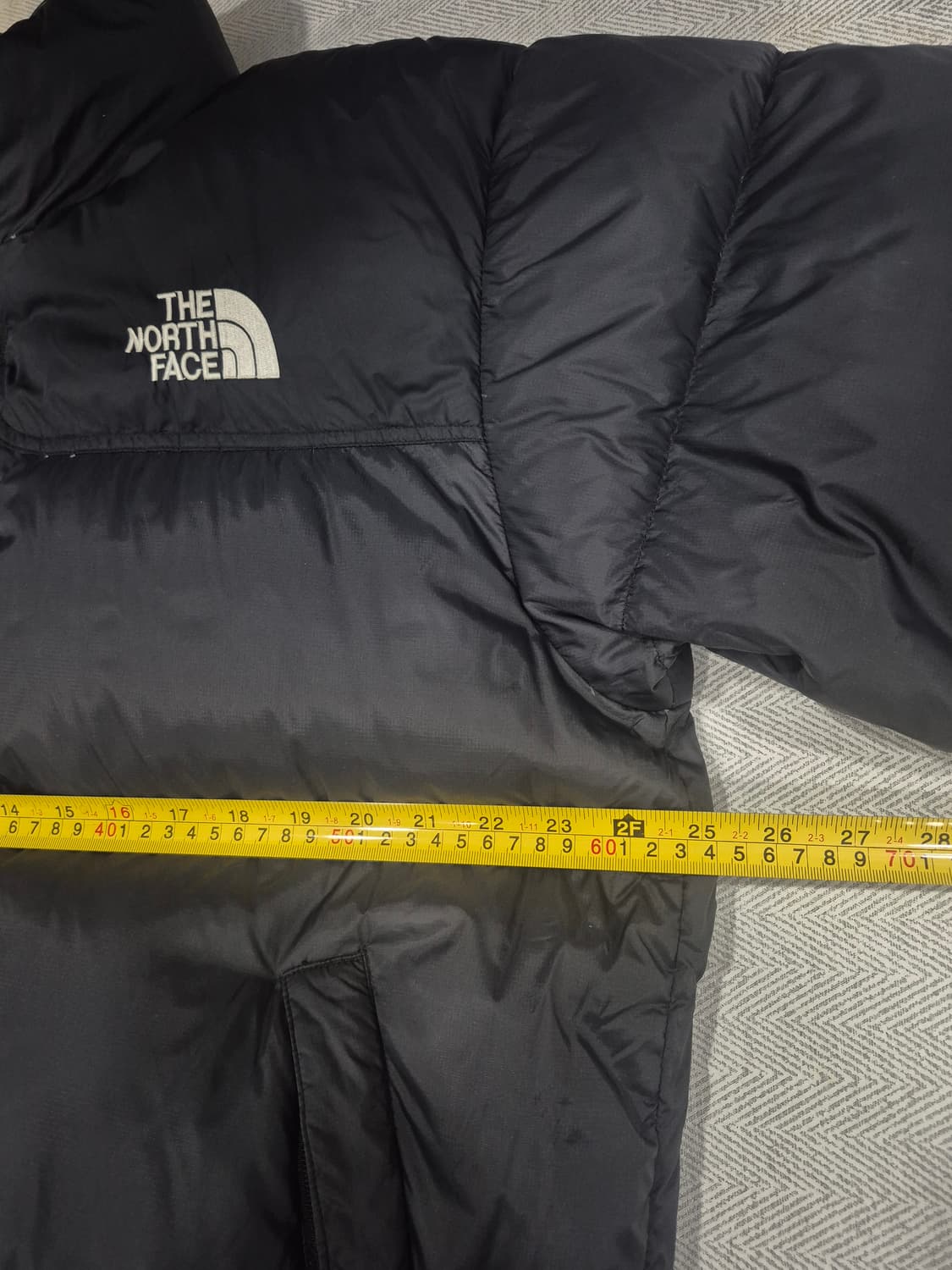 노스페이스 눕시 800필파워 STOW POCKER 패딩 점퍼 남성 105 상품이미지8