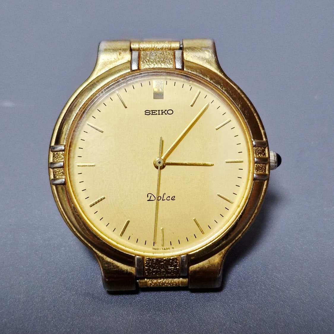빈티지 세이코 돌체(Dolce) 콤비 쿼츠시계 상품이미지4