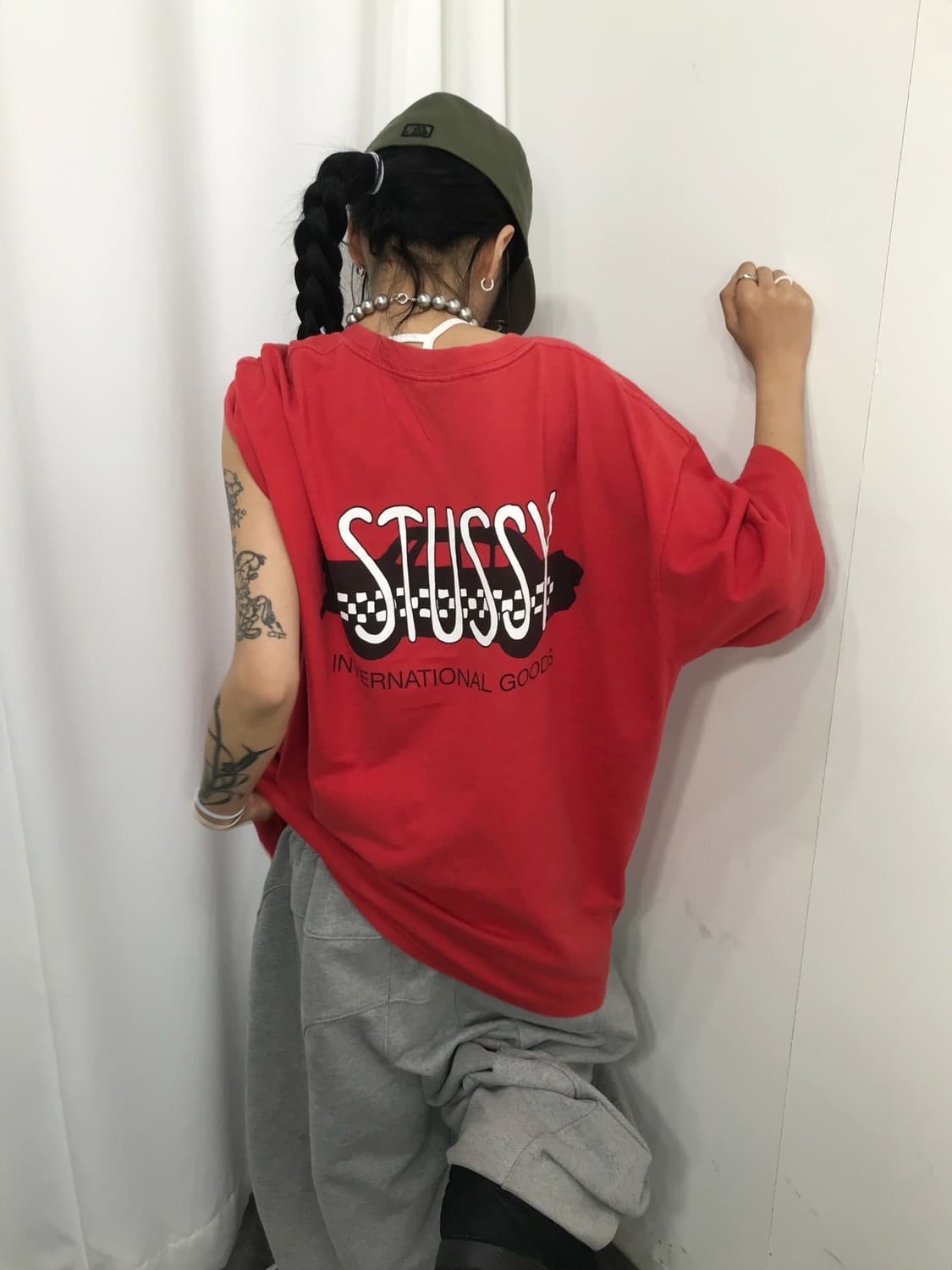 Stussy Taxi Cab T-shirt 상품이미지2