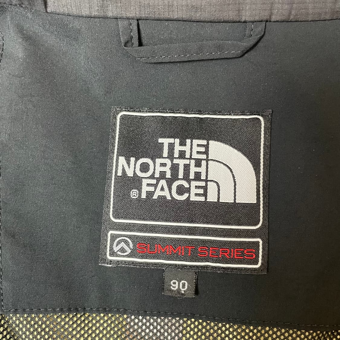 노스페이스 써밋 시리즈 고어텍스 바람막이 90 상품이미지6
