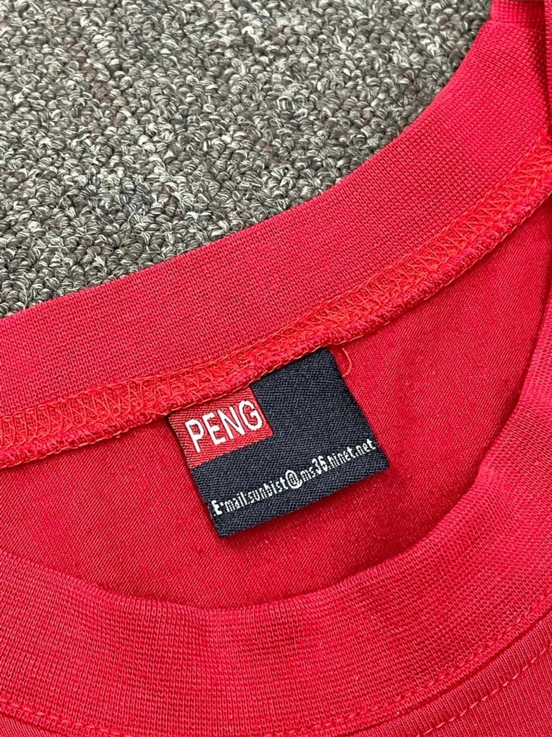PENG 빈티지 티셔츠 상품이미지2