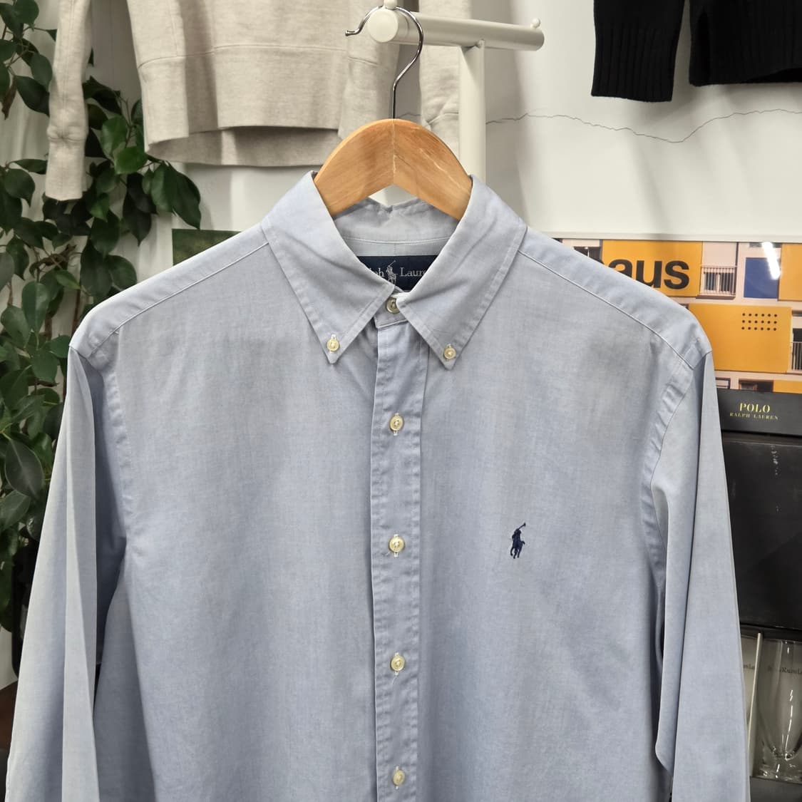 폴로랄프로렌 솔리드 버튼다운 셔츠 15.5 상품이미지2