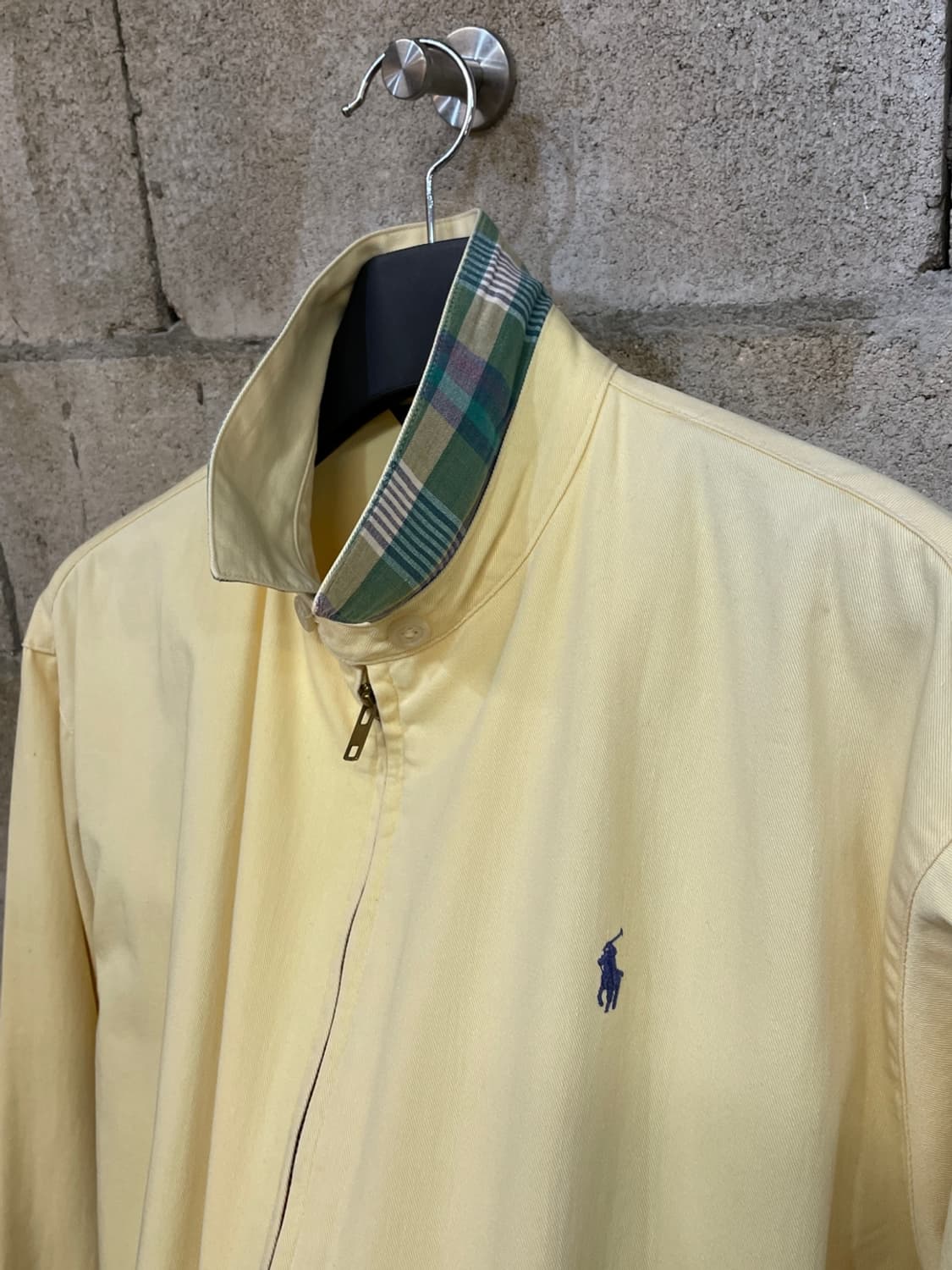 90s 폴로 랄프로렌 스윙톱 블루종 자켓 상품이미지5