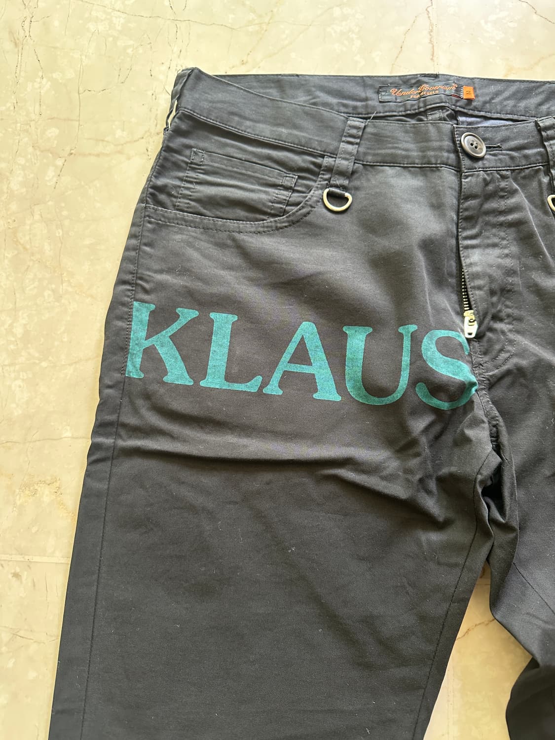 UNDERCOVER SS06 “T” Klaus MA-1 Cargo Pan 상품이미지4