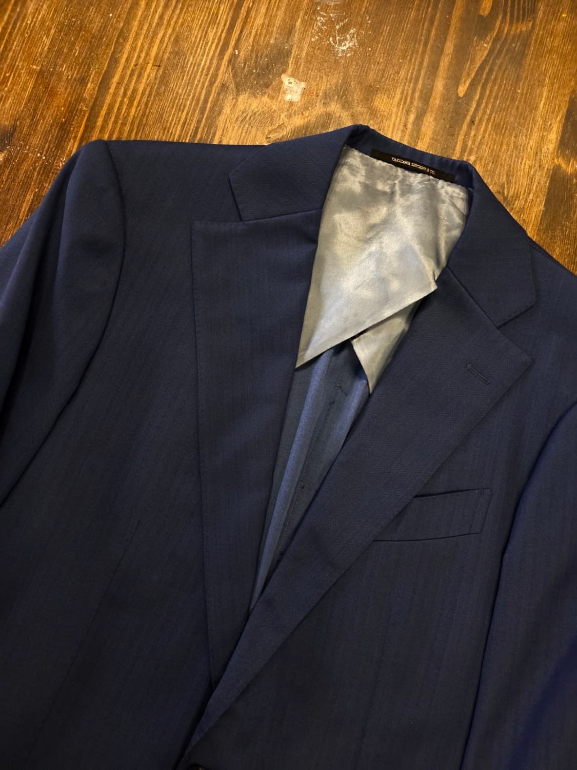 타키자와 시게루 셋업 상품이미지2