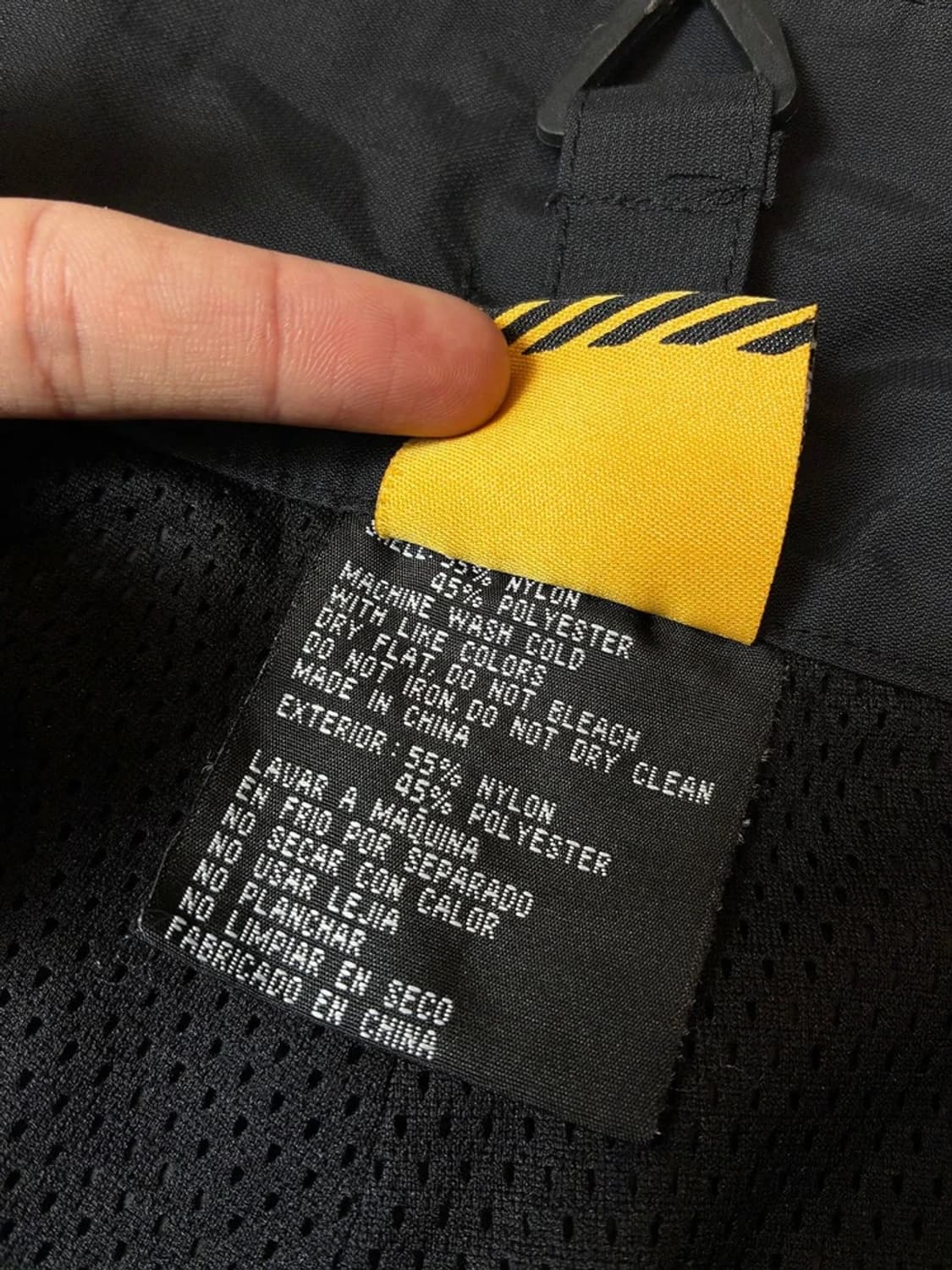 오클리 Oakley 00's Y2K 고프코어 방수 팬츠 PN7313 상품이미지10