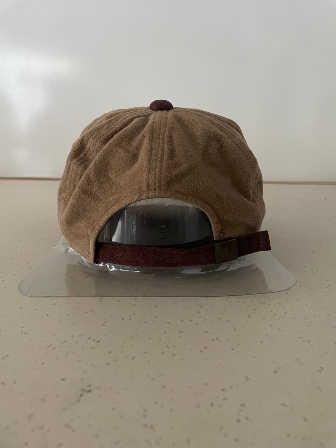 빈티지 스웨이드 볼캡 상품이미지4