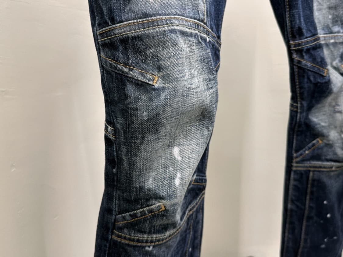DSQUARED 바이커 데님 팬츠 (27-28) 상품이미지4