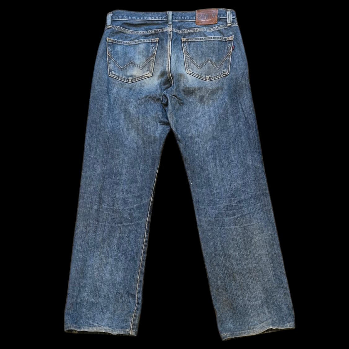 34~35인치 에드윈 JAPAN 402 워싱청바지  상품이미지2