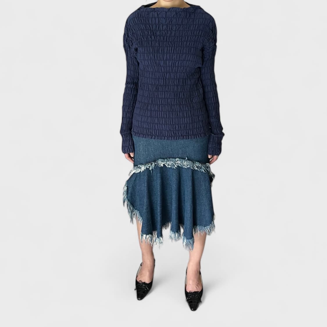 Issey Miyake blouse 상품이미지4