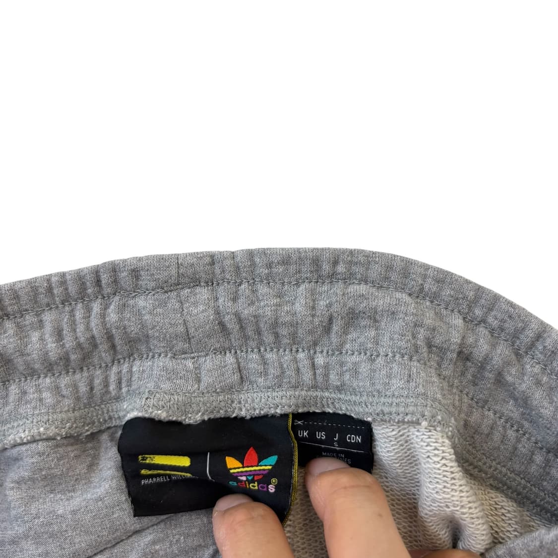 아디다스 퍼렐 윌리엄스 플라워 하프 팬츠 S 상품이미지3