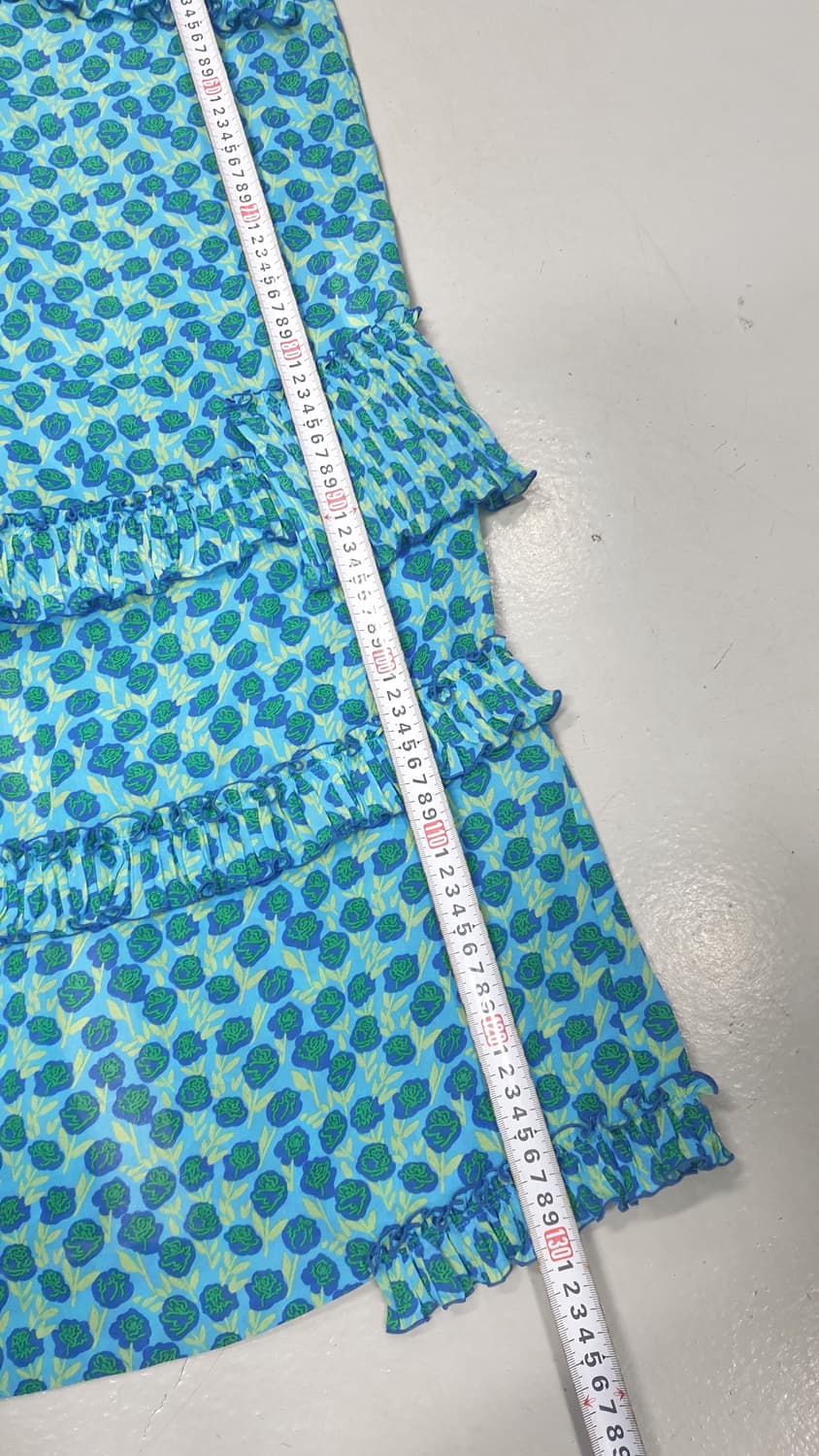 럭키슈에뜨 플라워프릴 롱원피스 36 m 상품이미지6