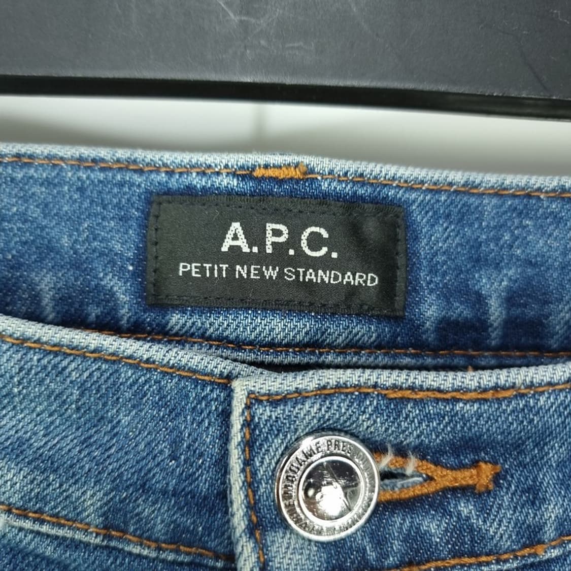 [아페쎄] 쁘디 뉴 스탠다드 슬림핏 데님 팬츠 청바지 P01392 상품이미지6