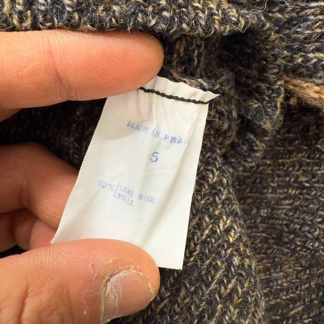 지방시 패턴 울 니트 r1788  상품이미지7