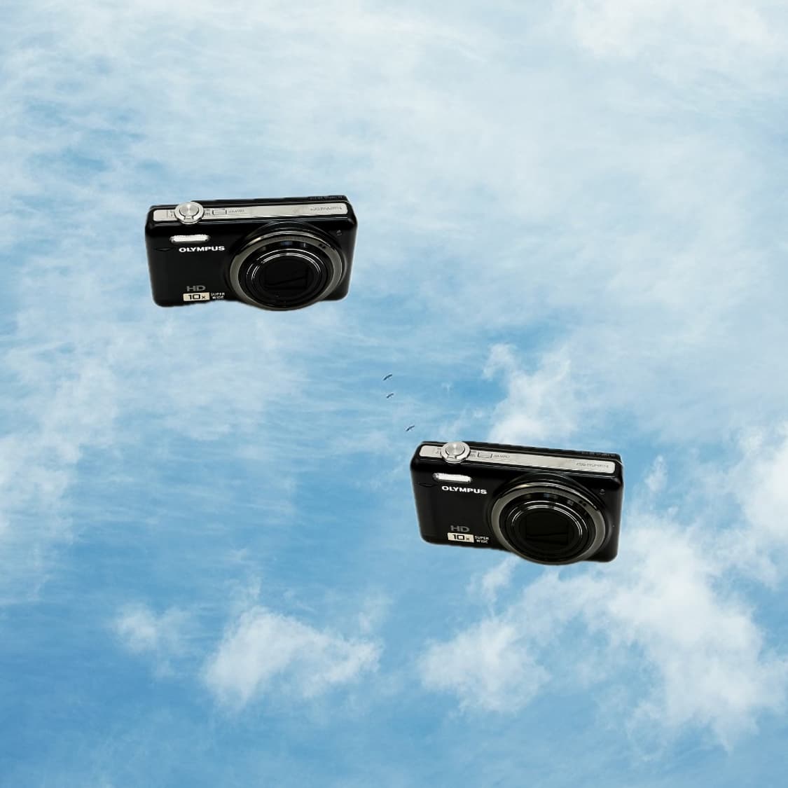 소프트포커스&풀박스!) Olympus VR-310 디카 카메라 상품이미지1