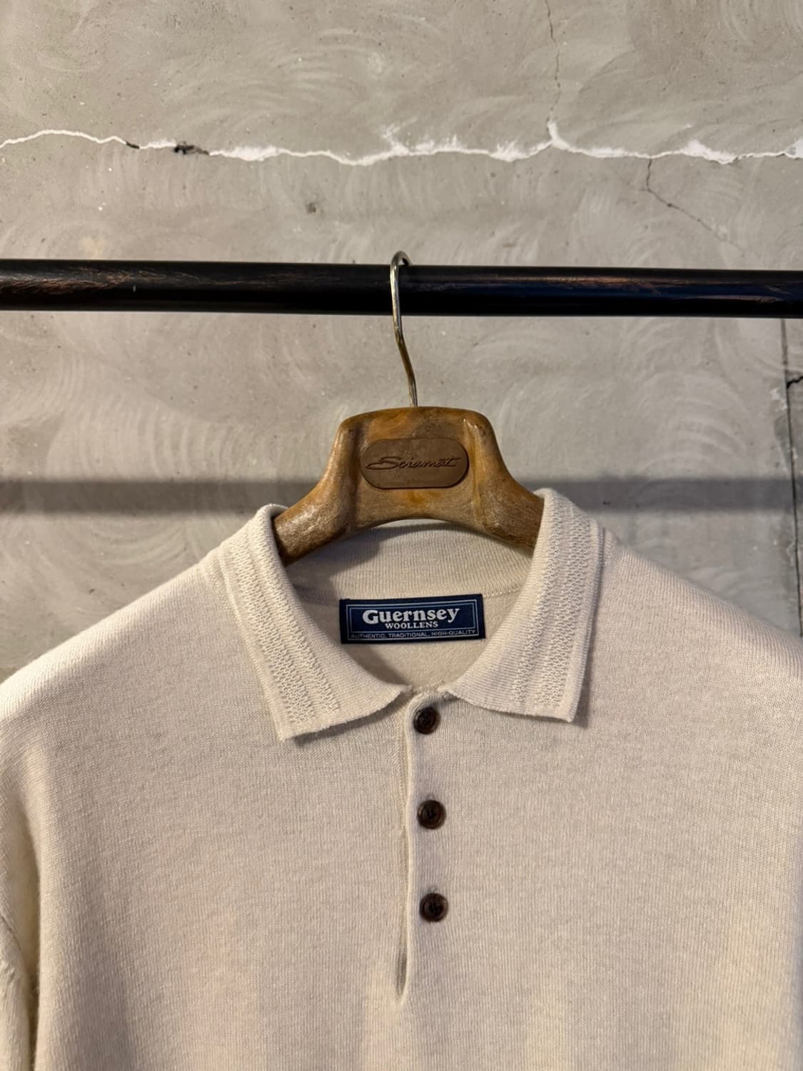 건지스울른 클래식니트 남성100-105 상품이미지2