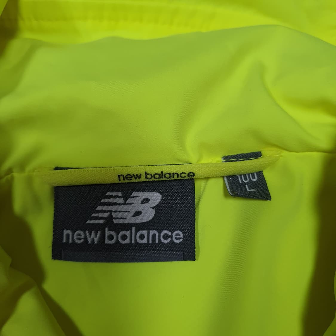 ✨ (바배) 뉴발란스 형광 바람막이 상품이미지3