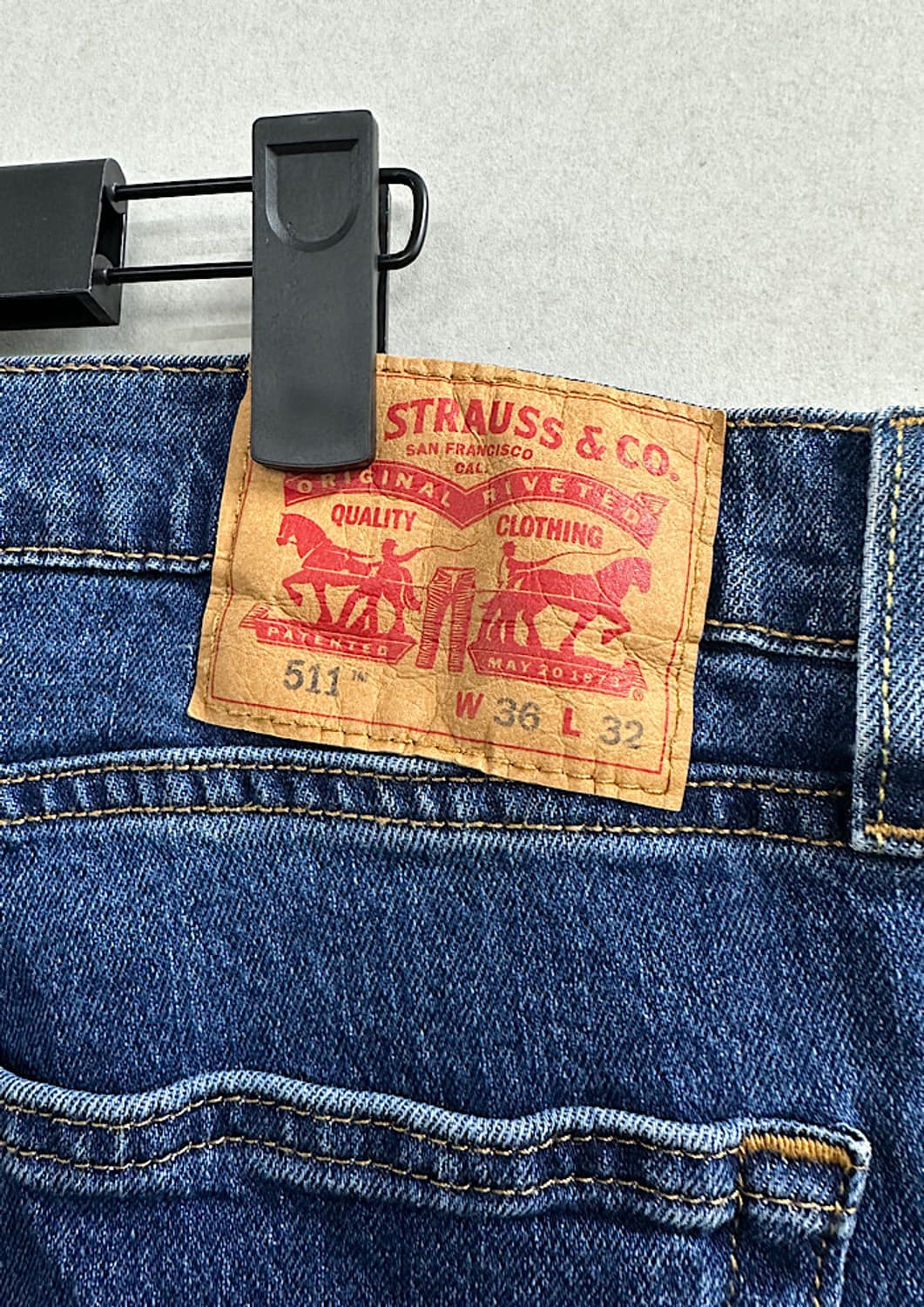 리바이스 511 중청 36인치  상품이미지3