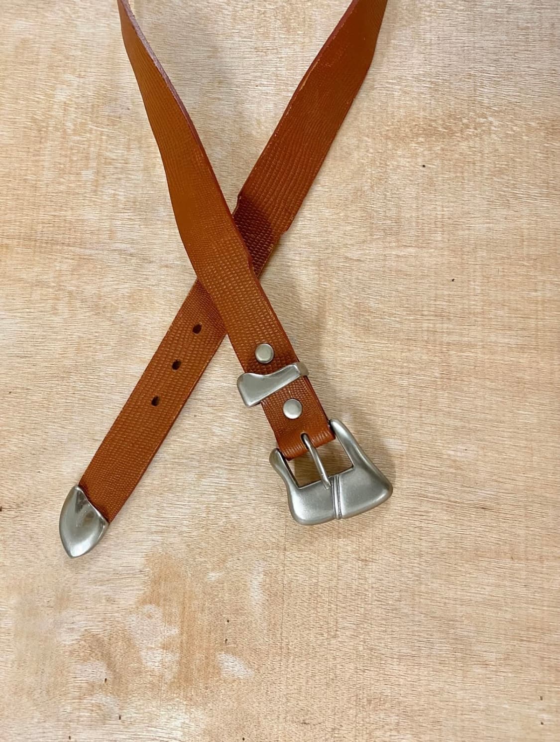 wrangler western belt 랭글러 웨스턴 벨트 상품이미지3