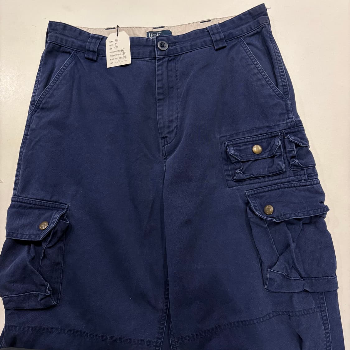 [18] 폴로랄프로렌 네이비 빈티니 카고 팬츠 바지 B474 상품이미지6