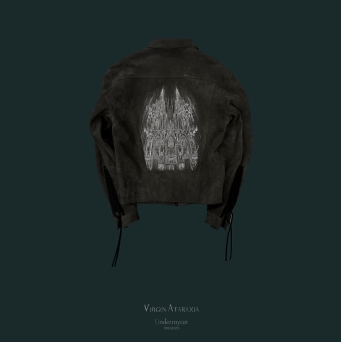 언더마이카 대성당 스웨이드 자켓 상품이미지1