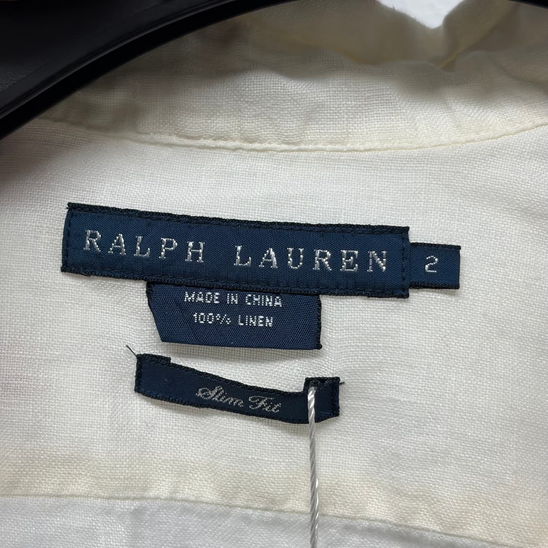 폴로 랄프로렌 린넨 셔츠 2 상품이미지6