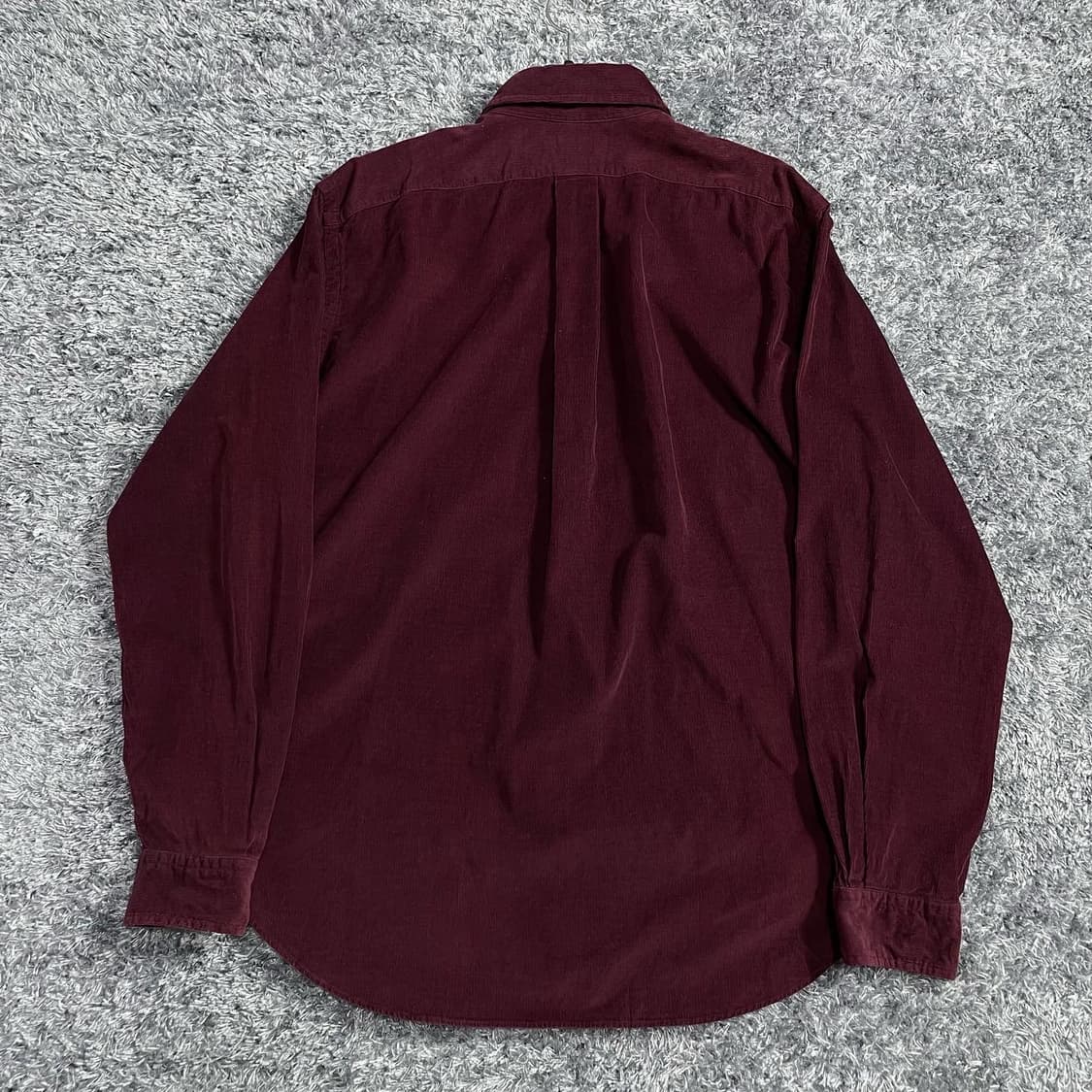 폴로 와인 코듀로이 솔리드 셔츠 상품이미지4