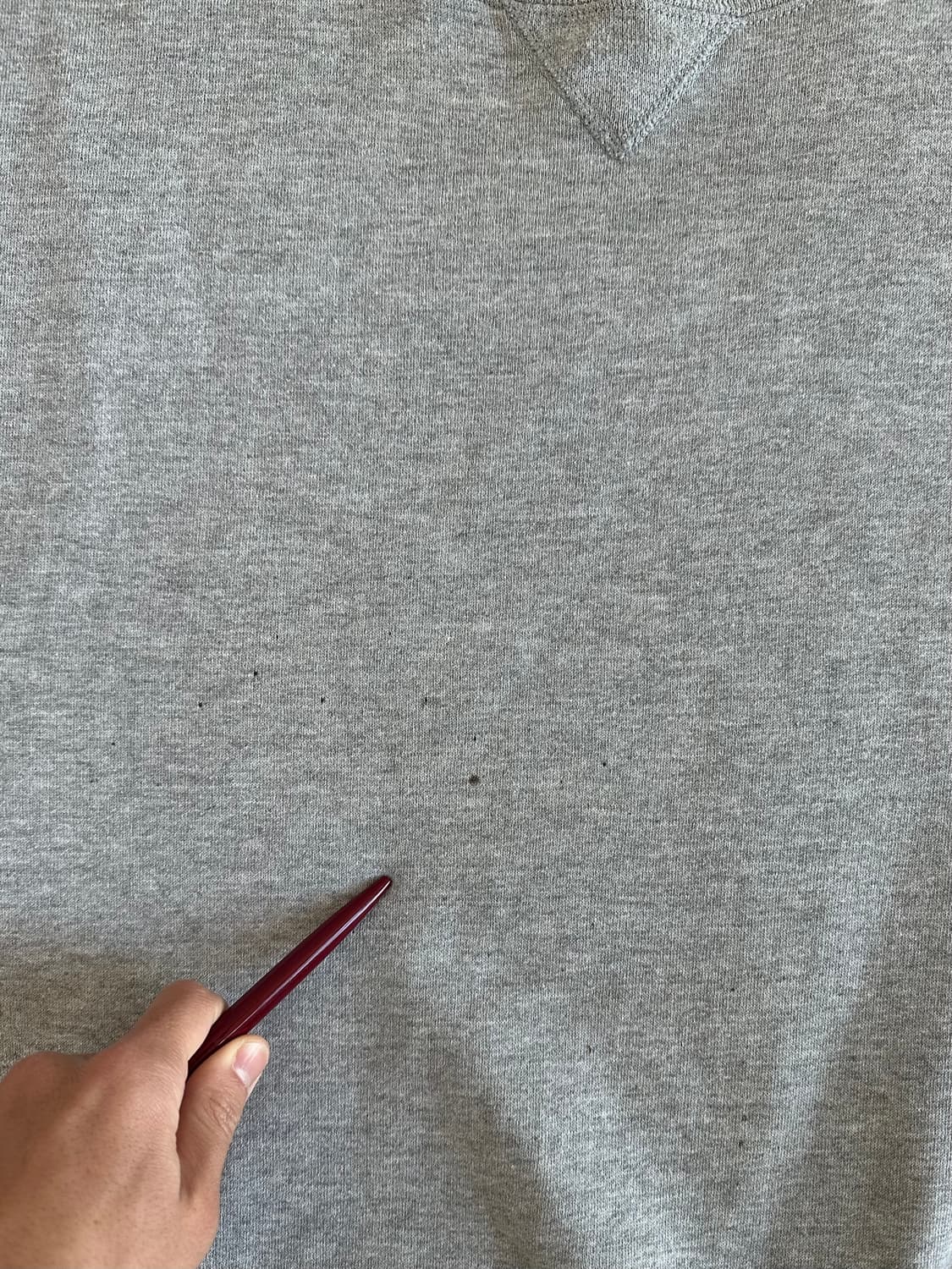 90s 빈티지 러셀 스웻셔츠 그레이 XL USA 상품이미지4