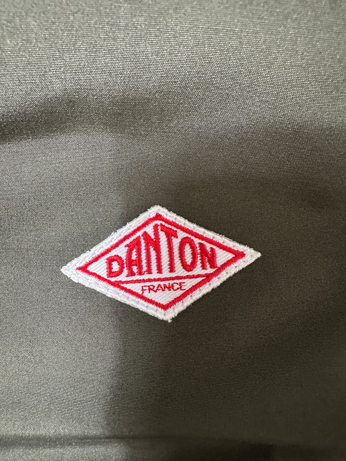 단톤 롱패딩 올리브 다운 상품이미지5