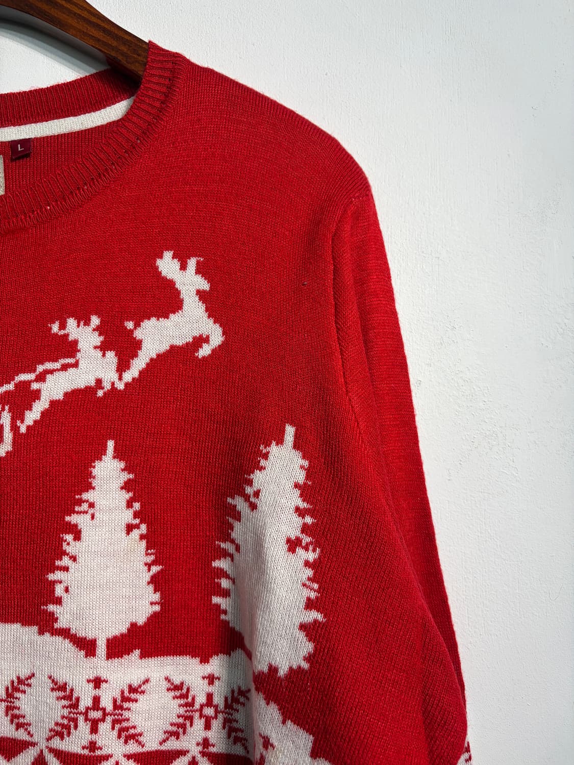 U.S.A. 크리스마스 어글리니트 L ~ XL 상품이미지4