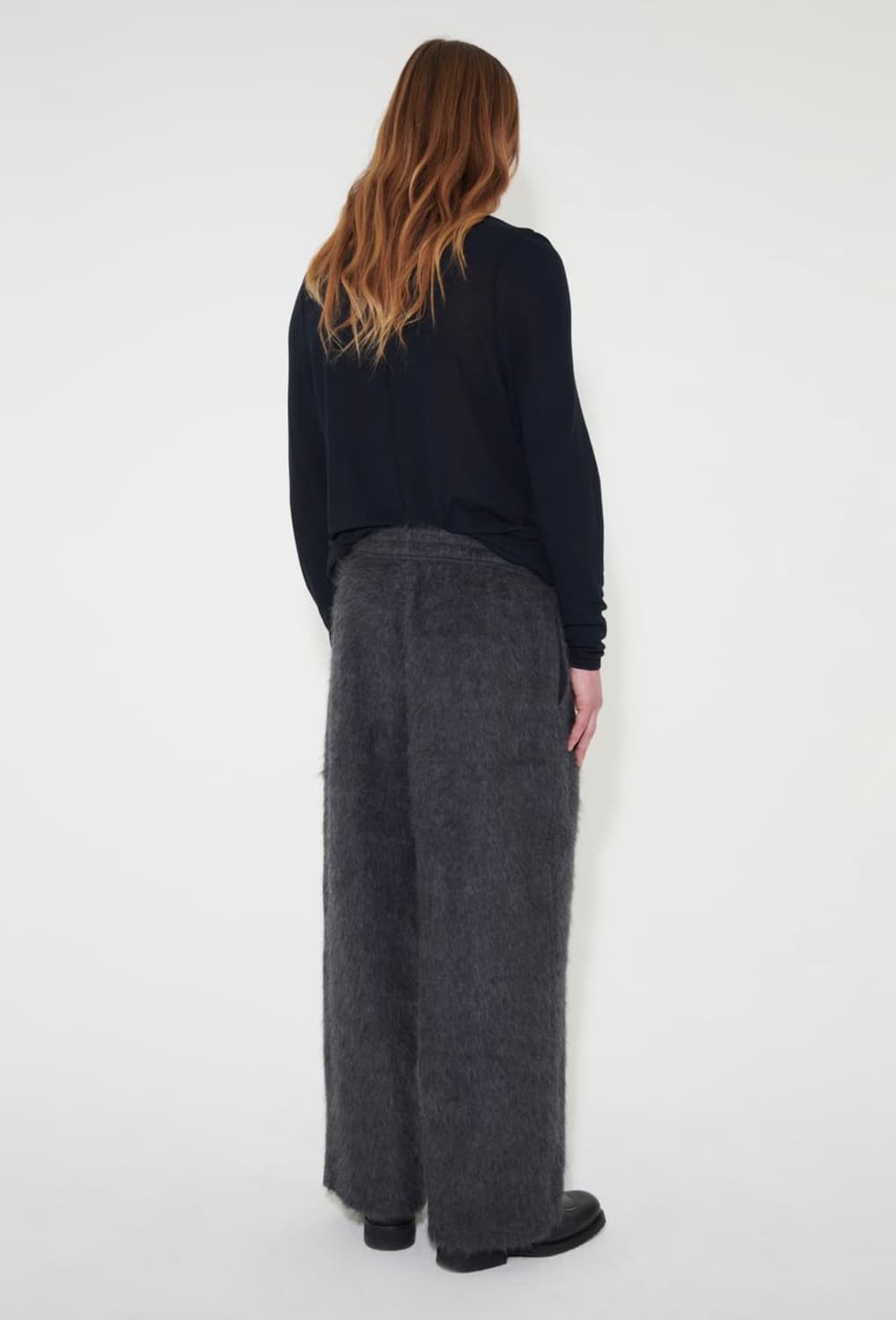 아워레가시 모헤어 팬츠 상품이미지2