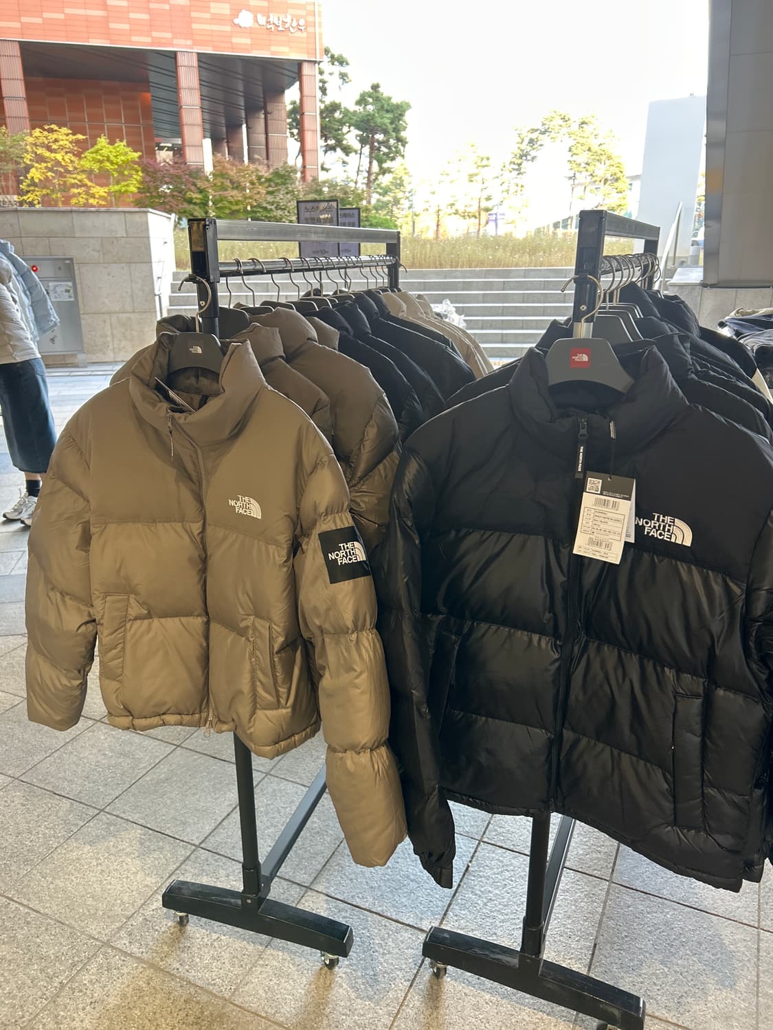 [새상품] 노스페이스 눕시 화이트라벨 상품이미지2