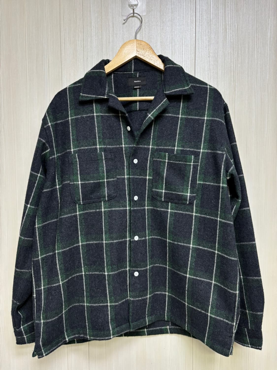 VASTIC 체크셔츠 상품이미지4