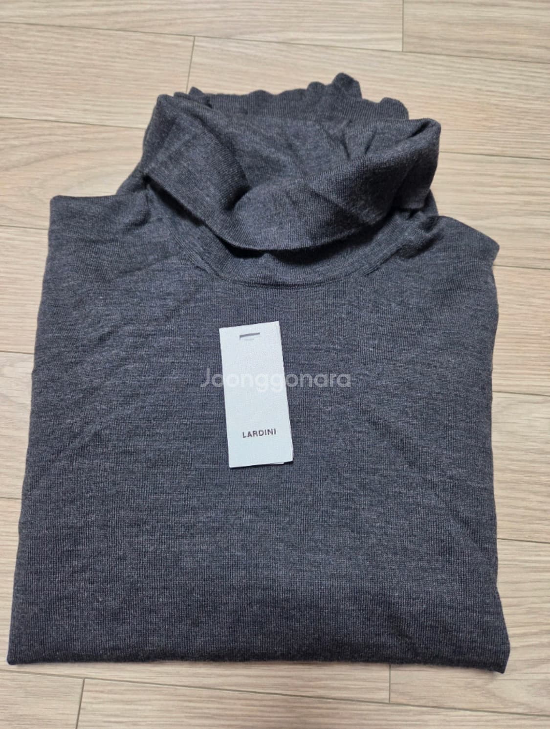 Lardini 라르디니 터틀넥 (100% wool) 새제품 Size 50 상품이미지1