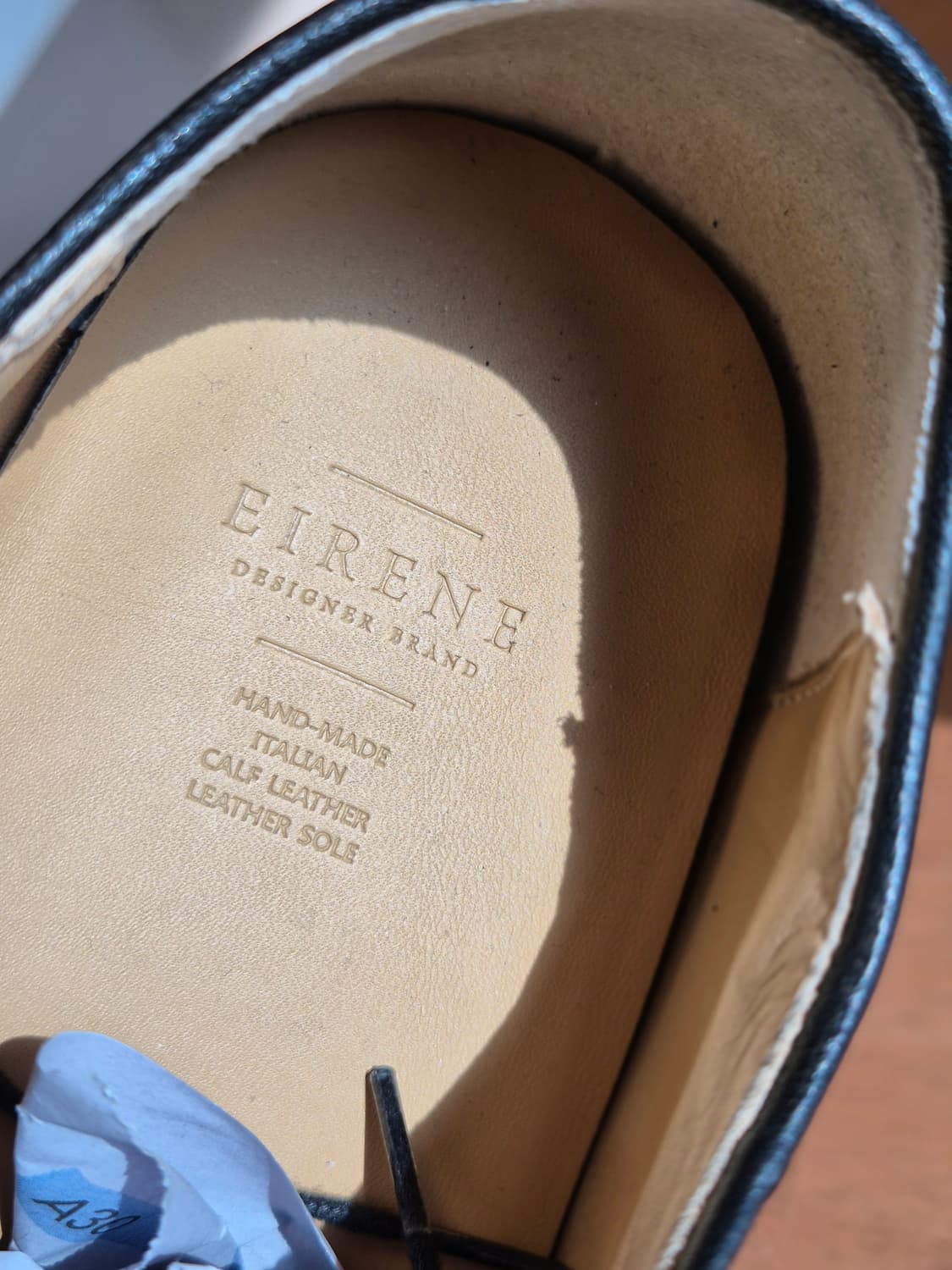 270-275(43)실착2회 에이레네 성수동수제화 상품이미지7