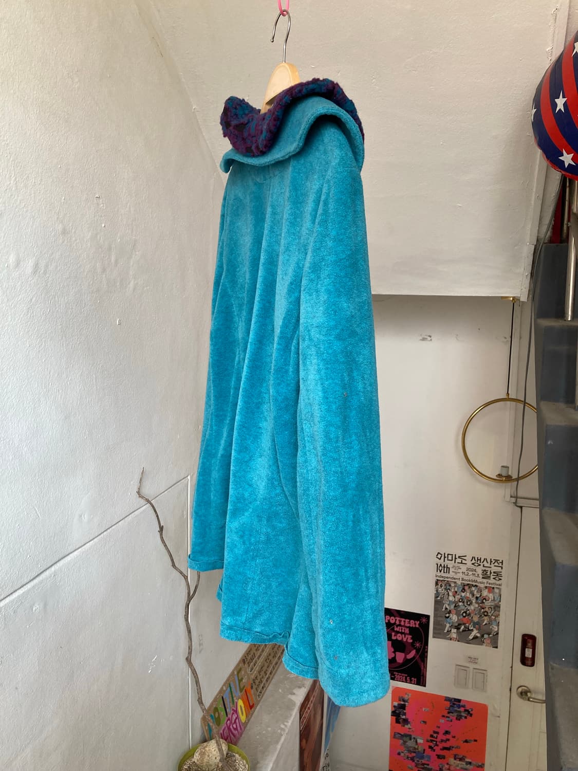 blue france 후리스 자켓 상품이미지9