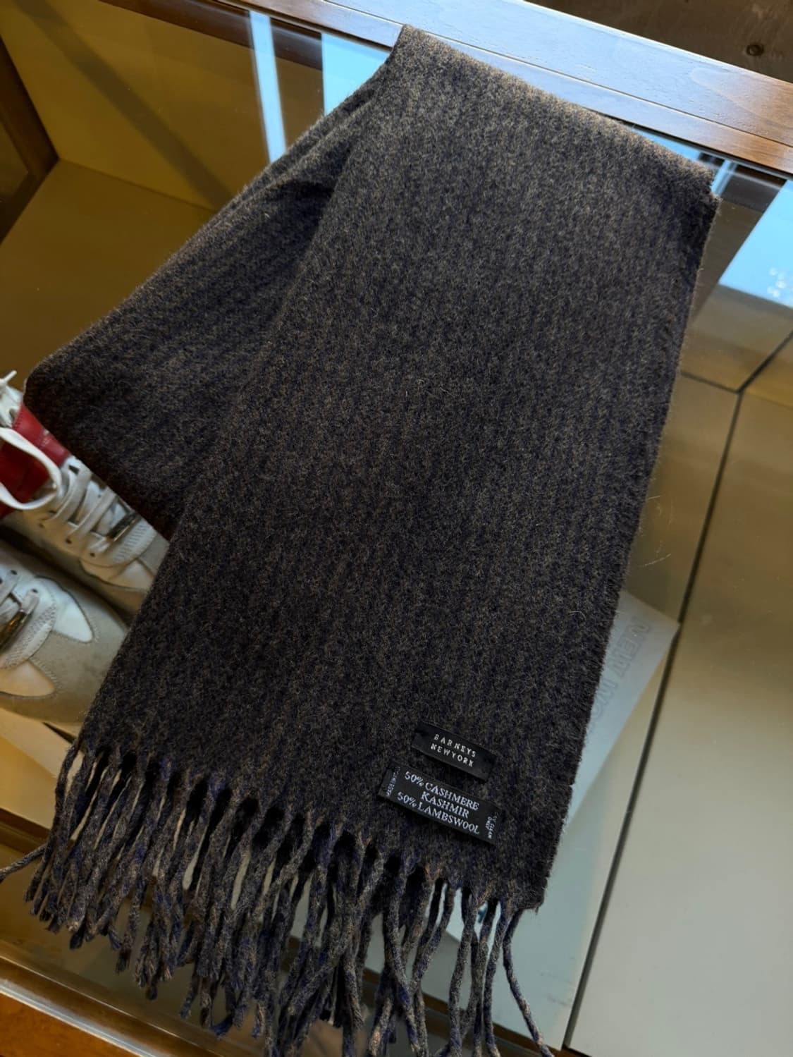 바니스뉴욕 캐시미어 머플러 상품이미지8
