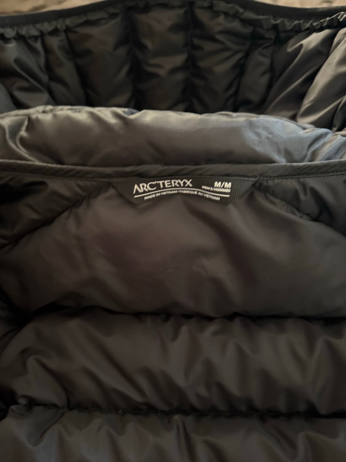 아크테릭스 24fw 세륨후디 블랙 m사이즈 상품이미지8