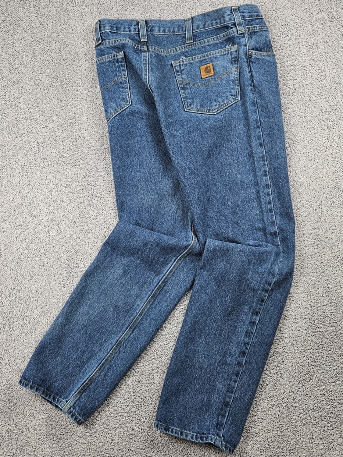 칼하트 데님 워크 팬츠 ( 36 X 34 ) / 10403 상품이미지3