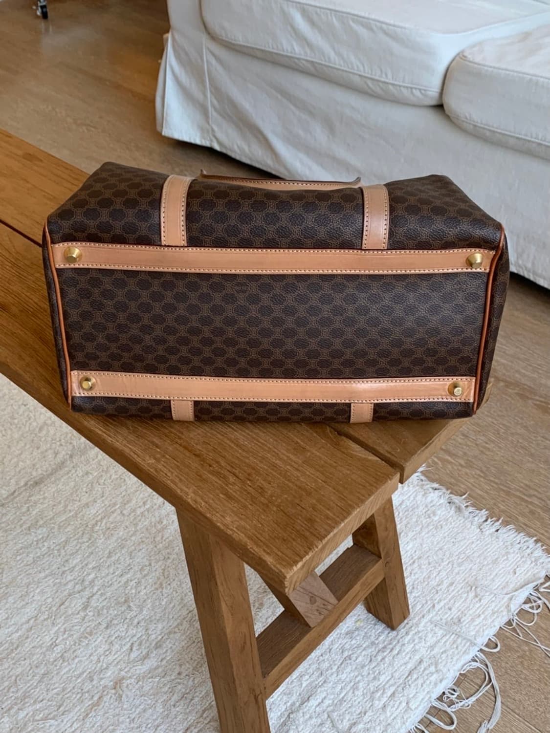 셀린느 마카담 보스턴백 상품이미지5